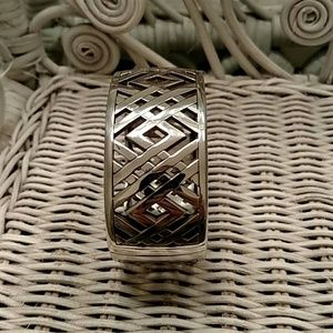 Brighton Silver  bangle bracelet.